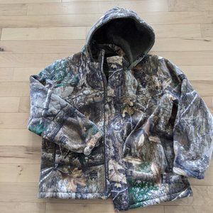 Midway USA Mens Fraser Ridge Jacket Realtree Edge